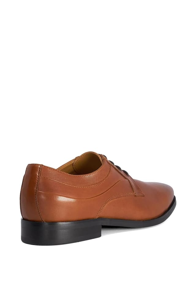 Dune London Dune London Men's 'Santiaego' Leather Lace Up Shoes in Brown - 3