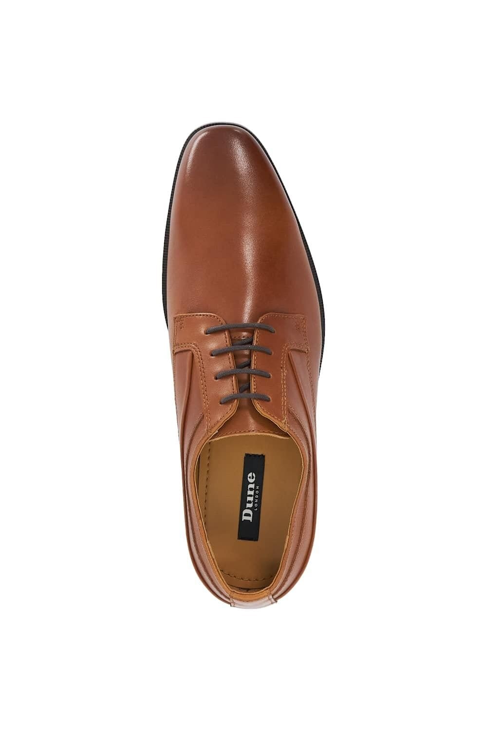 Dune London Dune London Men's 'Santiaego' Leather Lace Up Shoes in Brown - 4