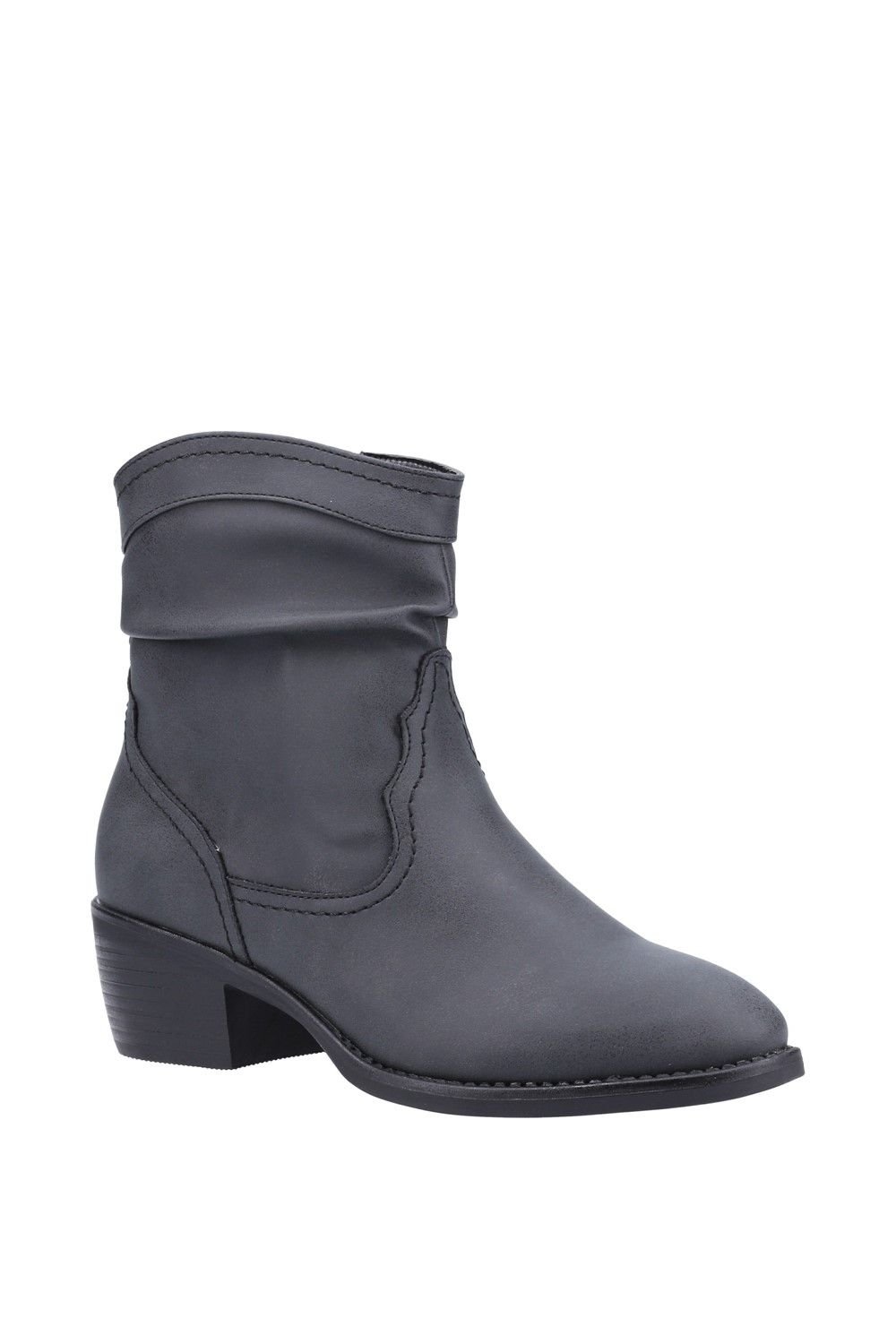 Divaz Divaz Women's Adele Ankle Boot in Black - 2