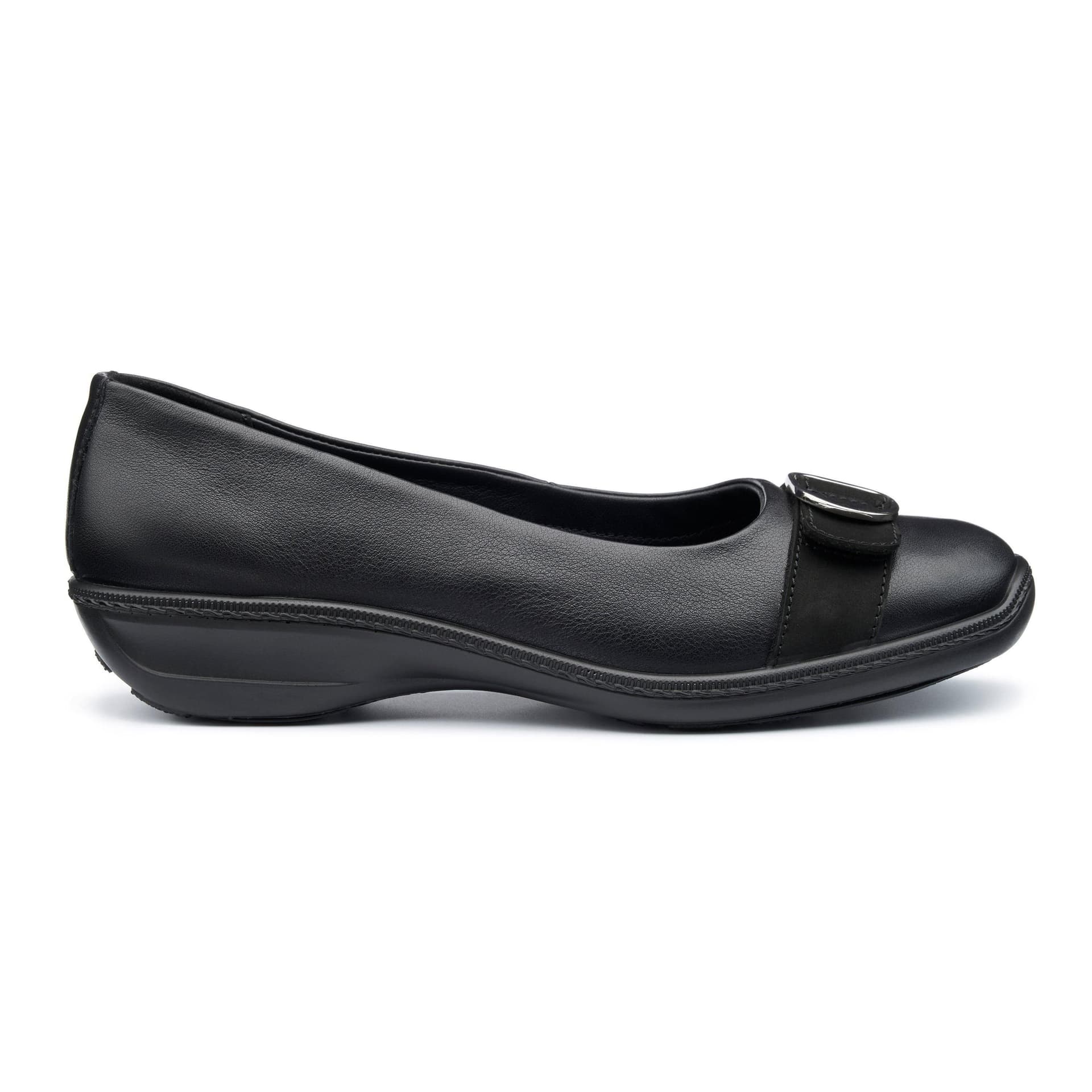 Hotter Hotter Women's 'Grace' Ballet Pumps in Black