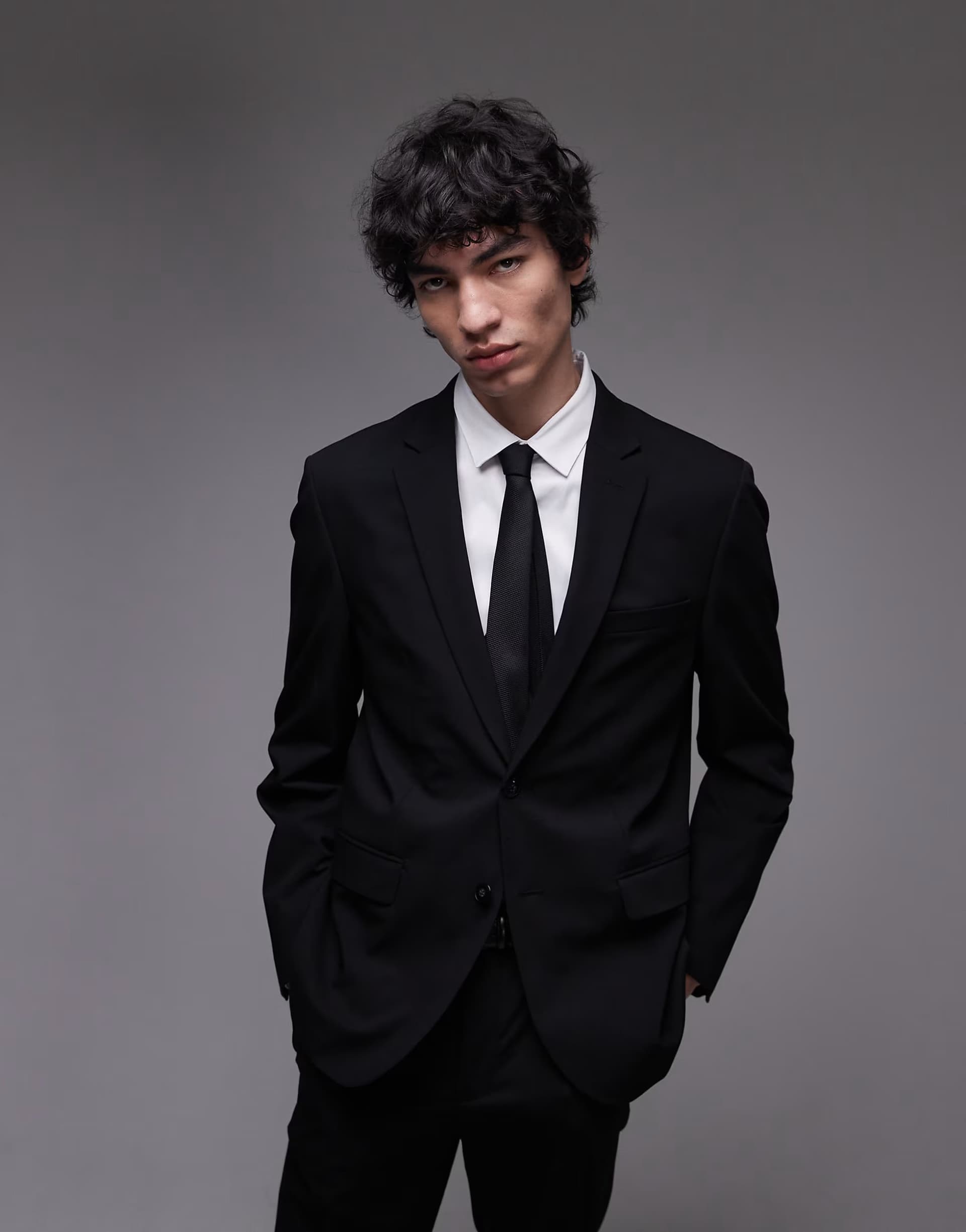 ASOS Mango blazer co-ord in black