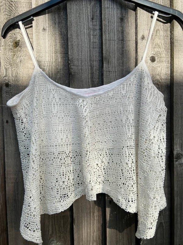 Bershka Bershka, cream top