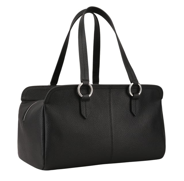 Dents Dents Women's Haworth Leather Shoulder Bag in Black - 2