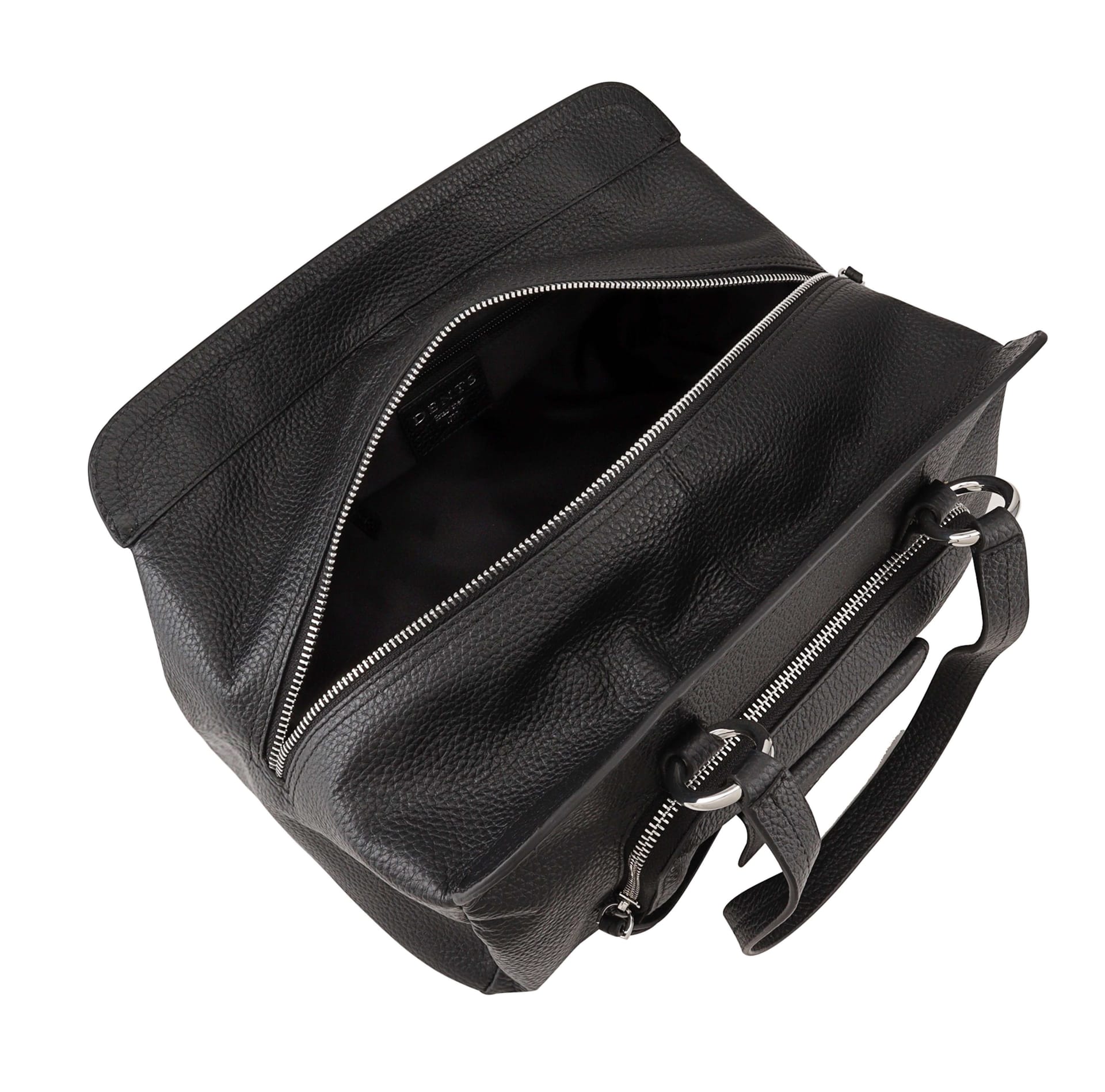 Dents Dents Women's Haworth Leather Shoulder Bag in Black - 4