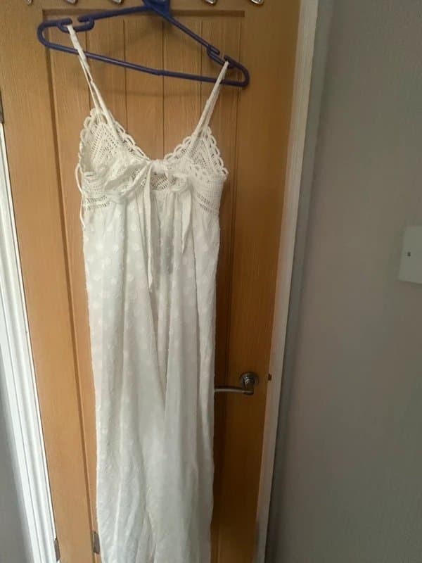 New Look crochet strap dress never been worn