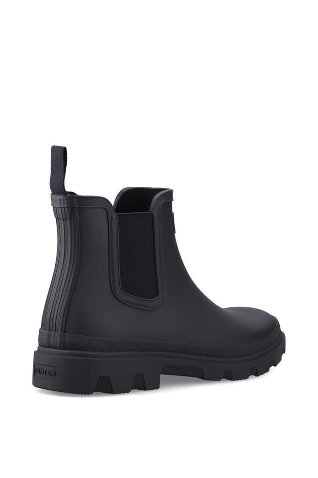 Hunter Hunter Men's Downpour Chelsea Boot in Black - 2
