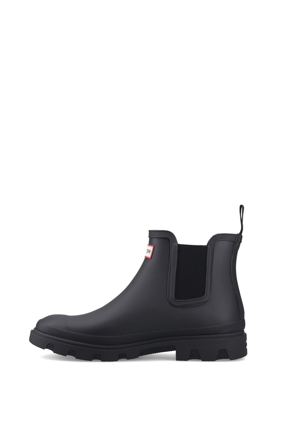Hunter Hunter Men's Downpour Chelsea Boot in Black - 4