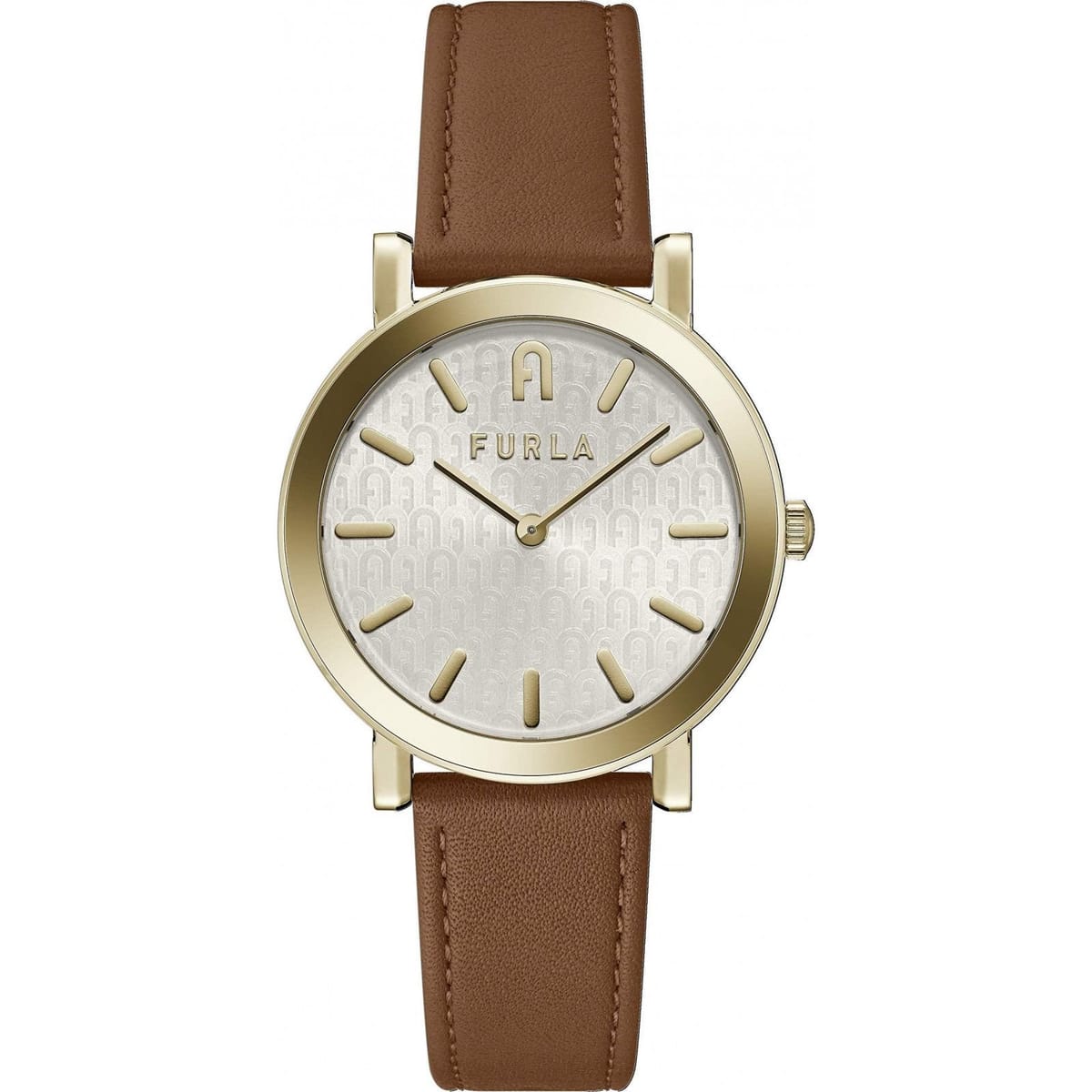 Furla Furla Women's WW00003002L2 38mm Quartz Watch in Brown - 1