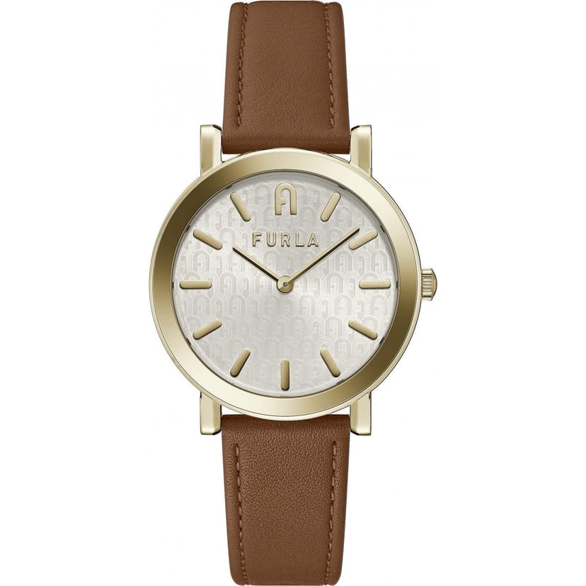 Furla Furla Women's WW00003002L2 38mm Quartz Watch in Brown - 1