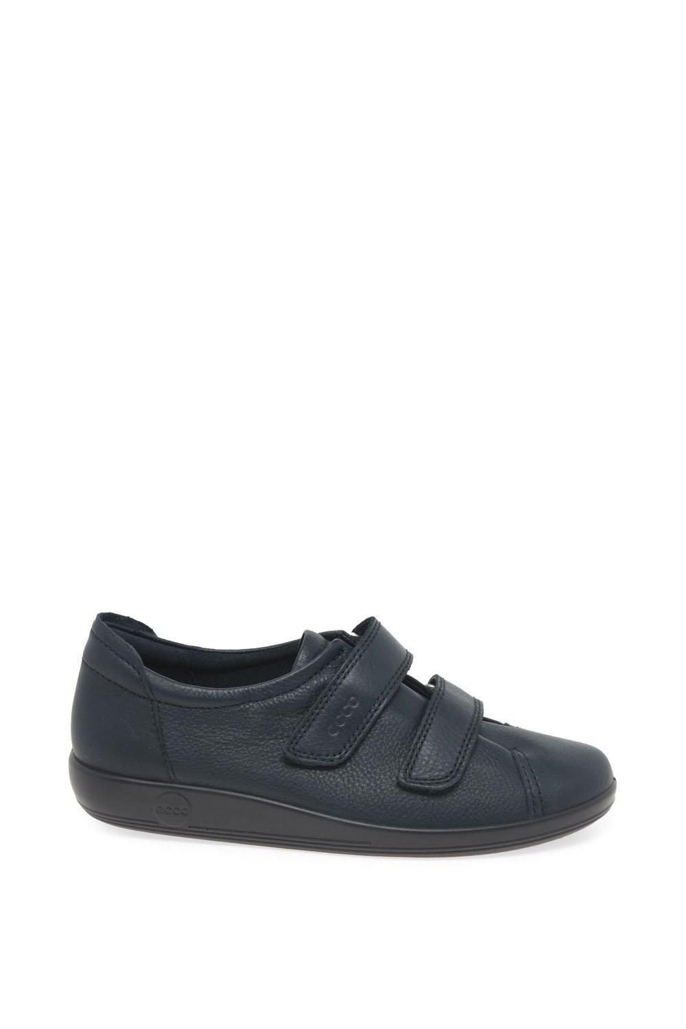 ECCO Ecco Women's 'Soft 2 Strap' Casual Trainers in Black - 3