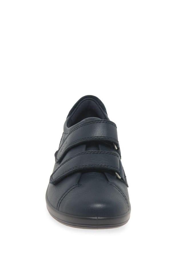 ECCO Ecco Women's 'Soft 2 Strap' Casual Trainers in Black - 3