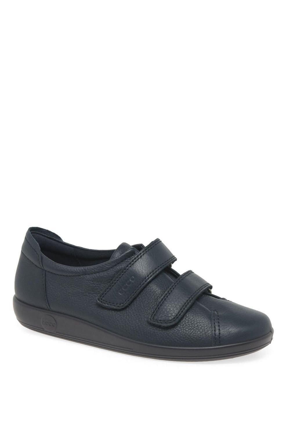ECCO Ecco Women's 'Soft 2 Strap' Casual Trainers in Black - 4
