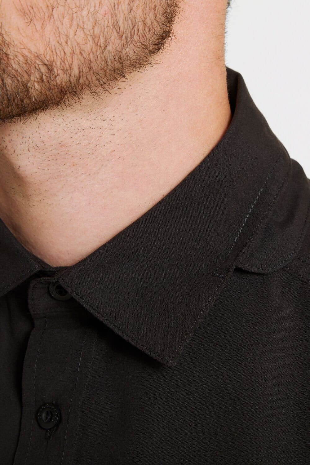 Craghoppers Craghoppers Men's 'Expert Kiwi' Long Sleeved Shirt in Black - 4