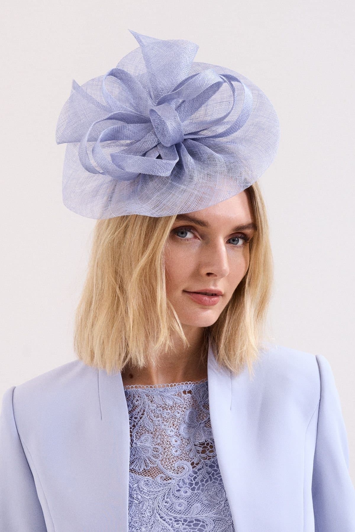 Phase Eight Phase Eight Baby Blue Fascinator for Women