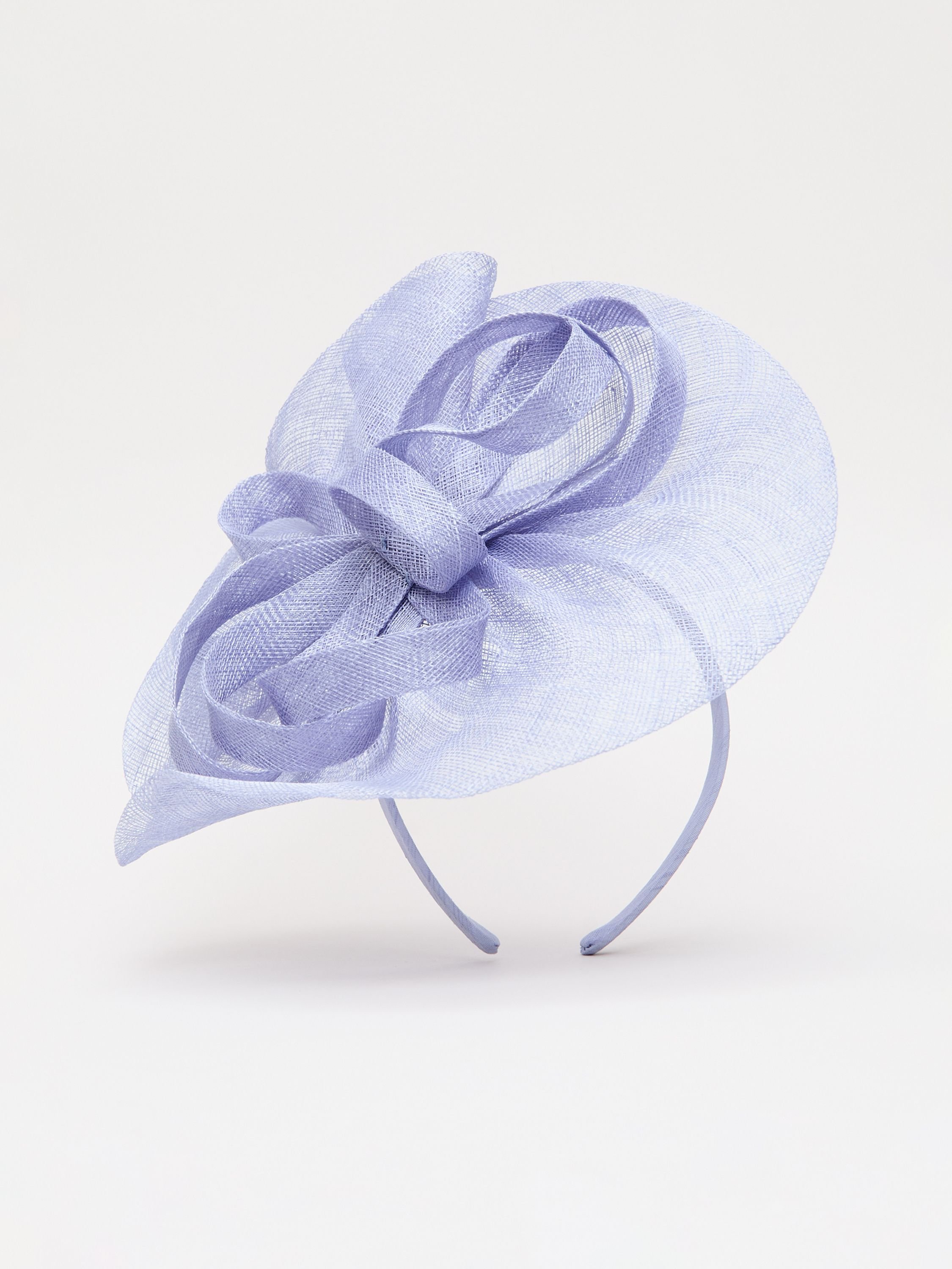 Phase Eight Phase Eight Women's Freeform Fascinator in Baby Blue - 2
