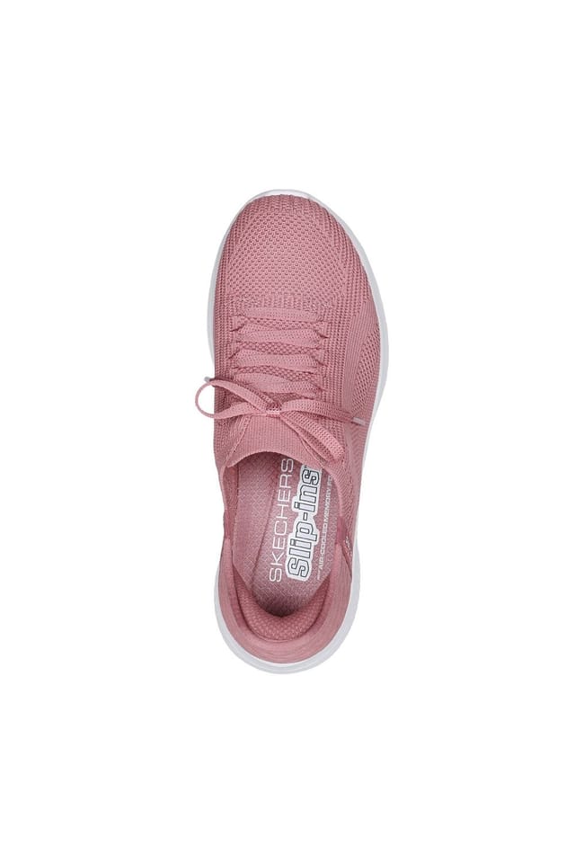 Debenhams Debenhams Women's ULTRA FLEX 3.0 Fixed Laced Slip-Ins Mauve - 2