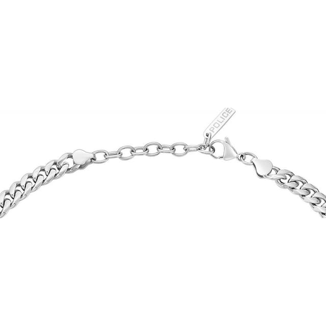 Police Police Men's PEAGN0011301 Necklace in Silver - 3