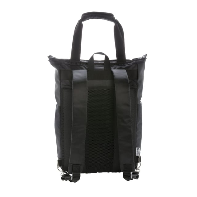 Swiss Peak Swiss Peak Men's RFID Laptop Bag in Black - 2