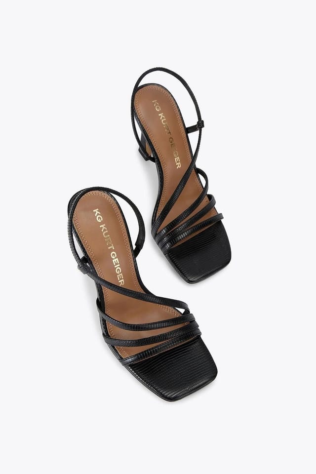 KG Kurt Geiger KG Kurt Geiger Women's 'Sweetie Sandal' Heels in Black - 2