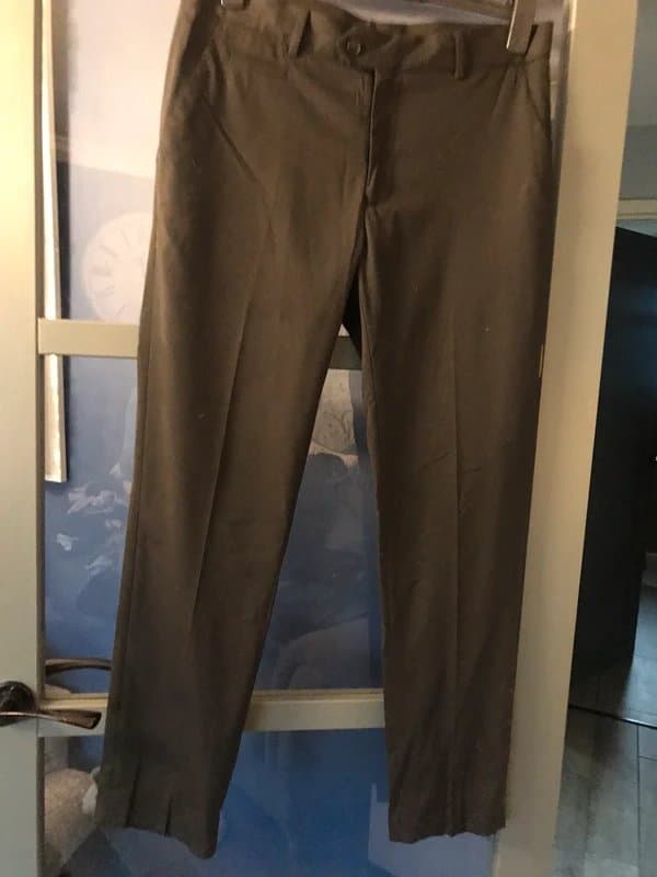 ASOS Mens black smart trousers