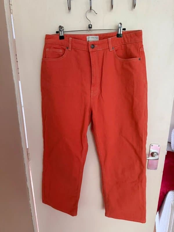 Never Fully Dressed Coral jeans