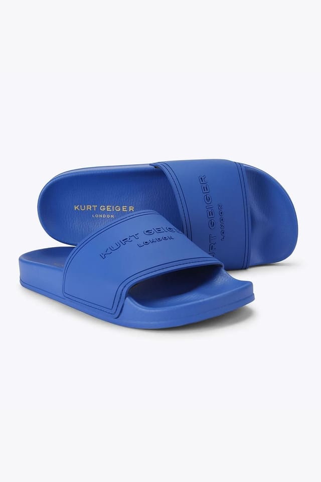 KG Kurt Geiger KG Kurt Geiger Men's 'Slider' Sandals in Blue - 3