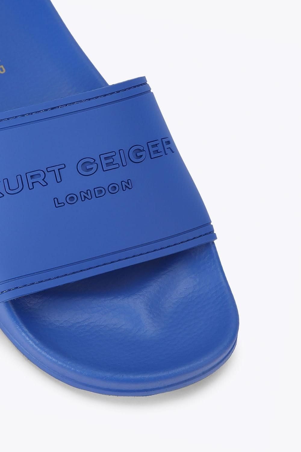 KG Kurt Geiger KG Kurt Geiger Men's 'Slider' Sandals in Blue - 4