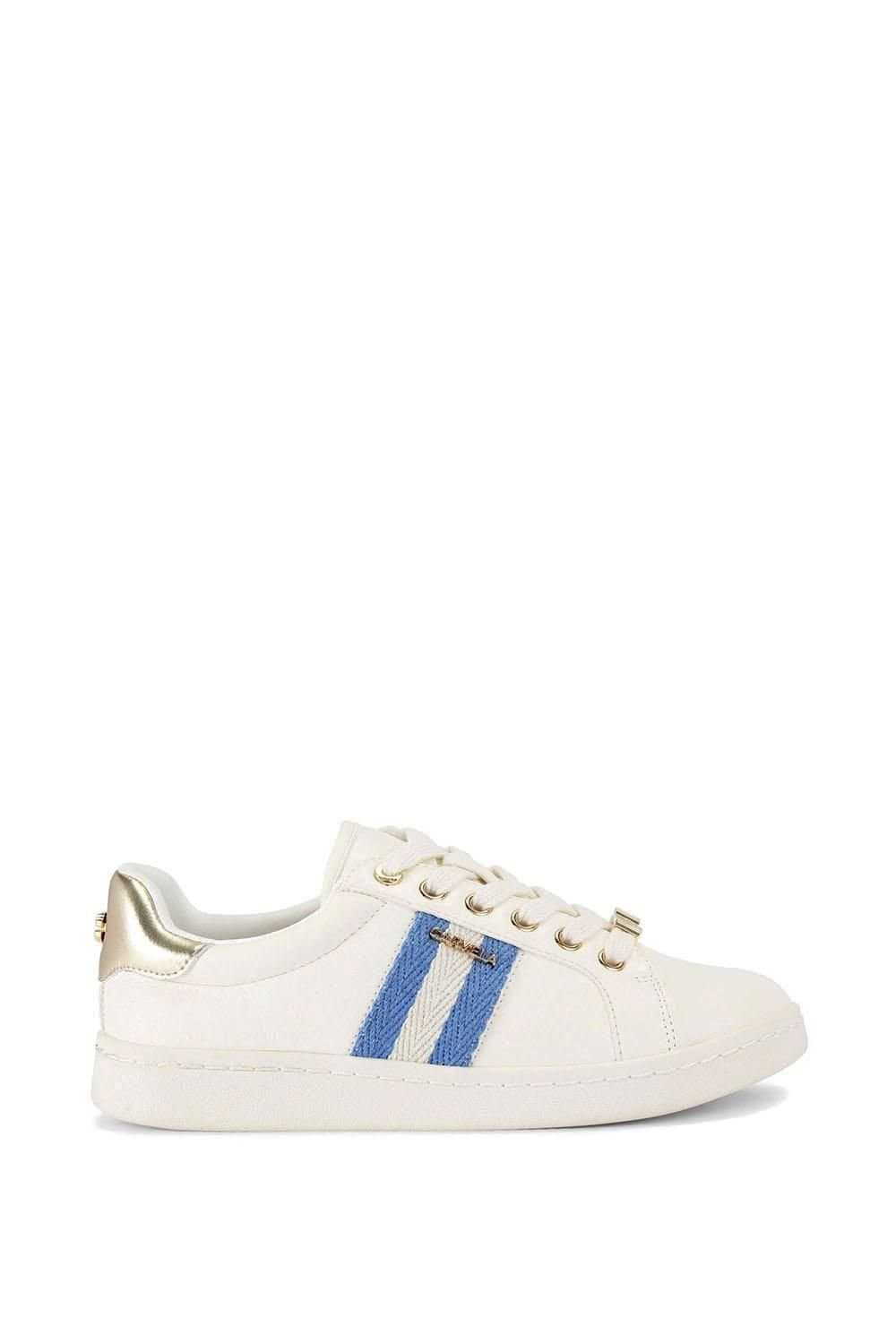 Carvela Carvela Women's 'Palermo Stripe Sneaker' Trainers in Blue