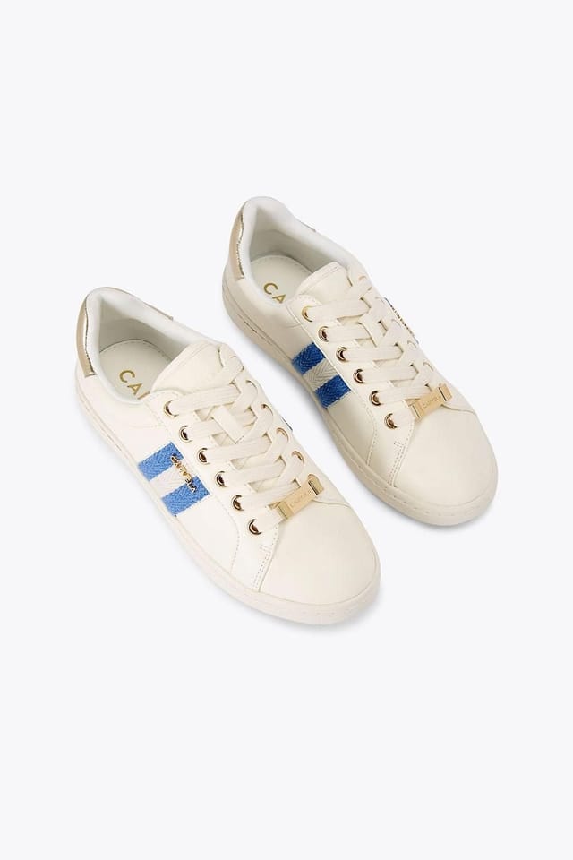 Carvela Carvela Women's 'Palermo Stripe Sneaker' Trainers in Blue - 2