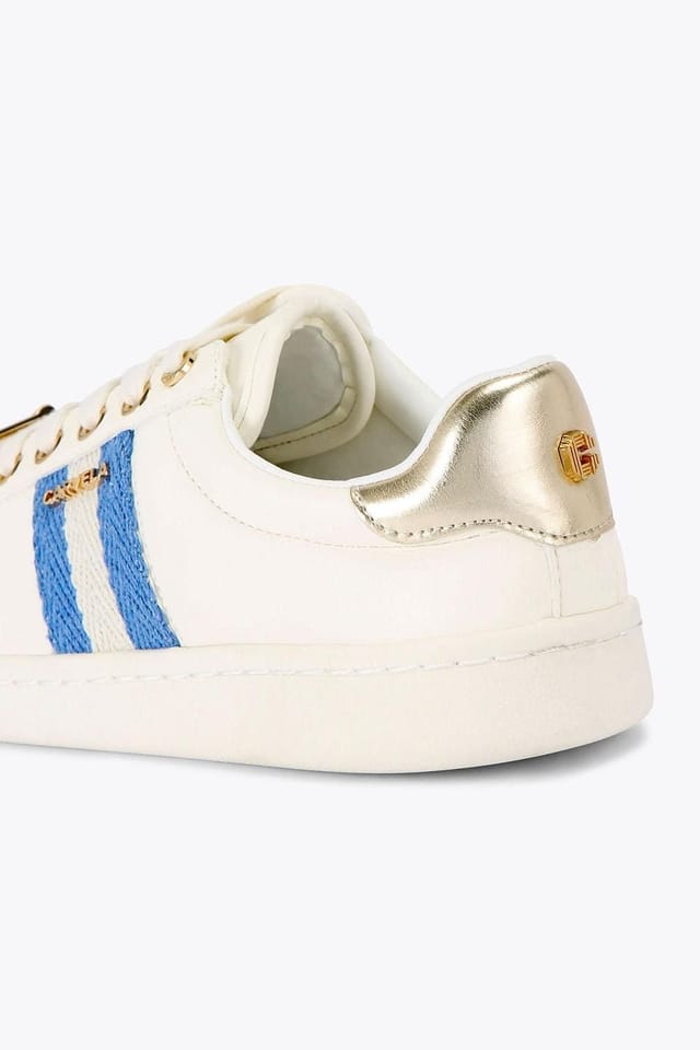Carvela Carvela Women's 'Palermo Stripe Sneaker' Trainers in Blue - 3