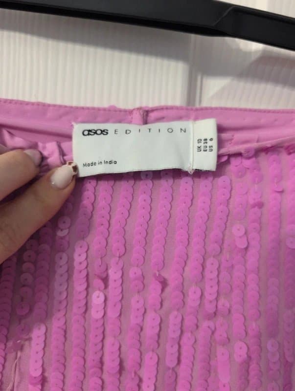 ASOS Design Asos edition sequin trouser
