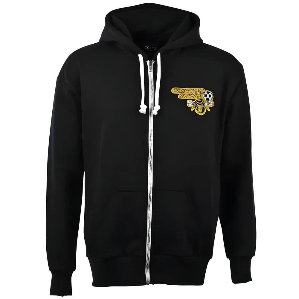 Miami FC Miami FC Men's Mens Chicago Sting Zipped Hoodie Black