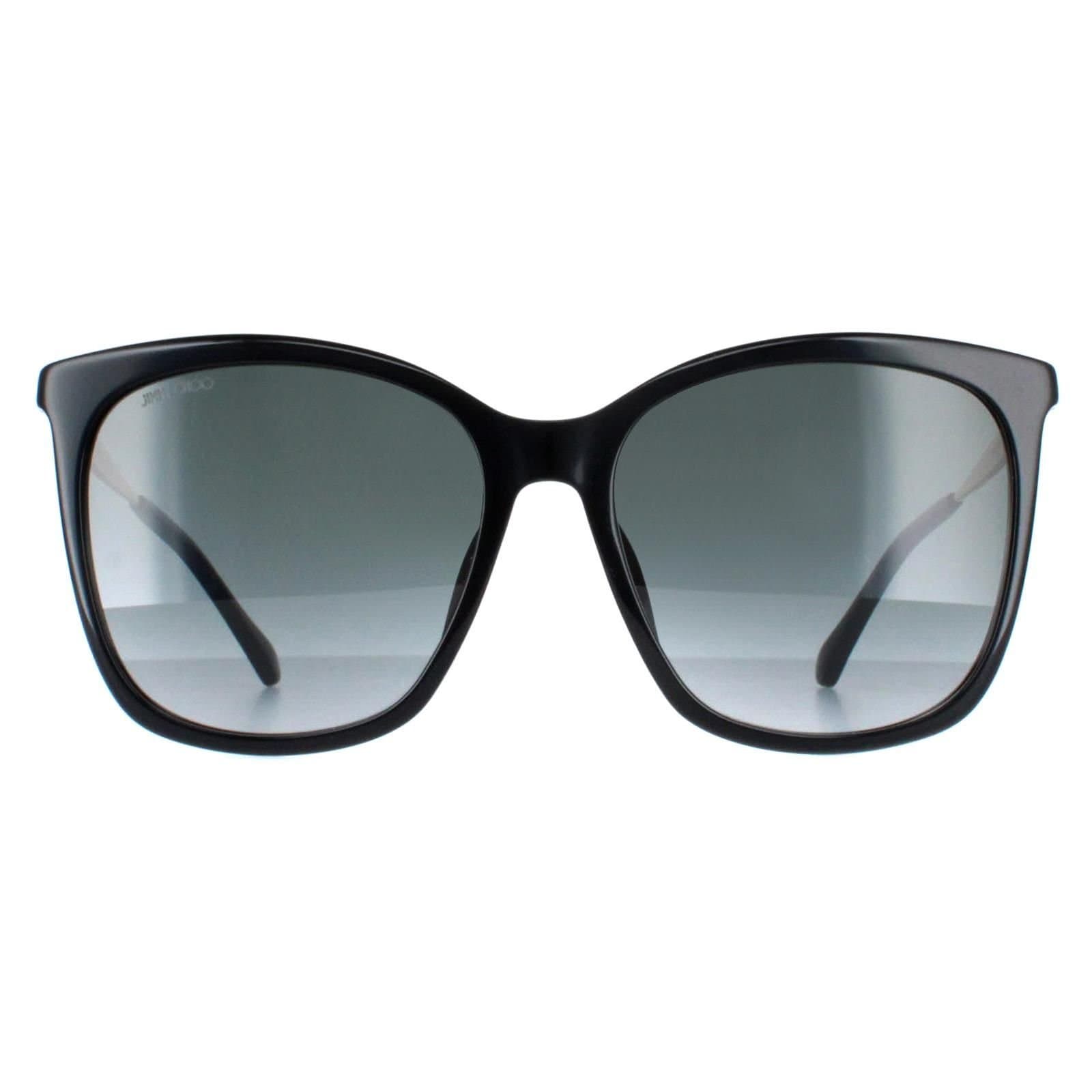 Jimmy Choo Jimmy Choo Women's Square Black Grey Gradient NEREA/G/S
