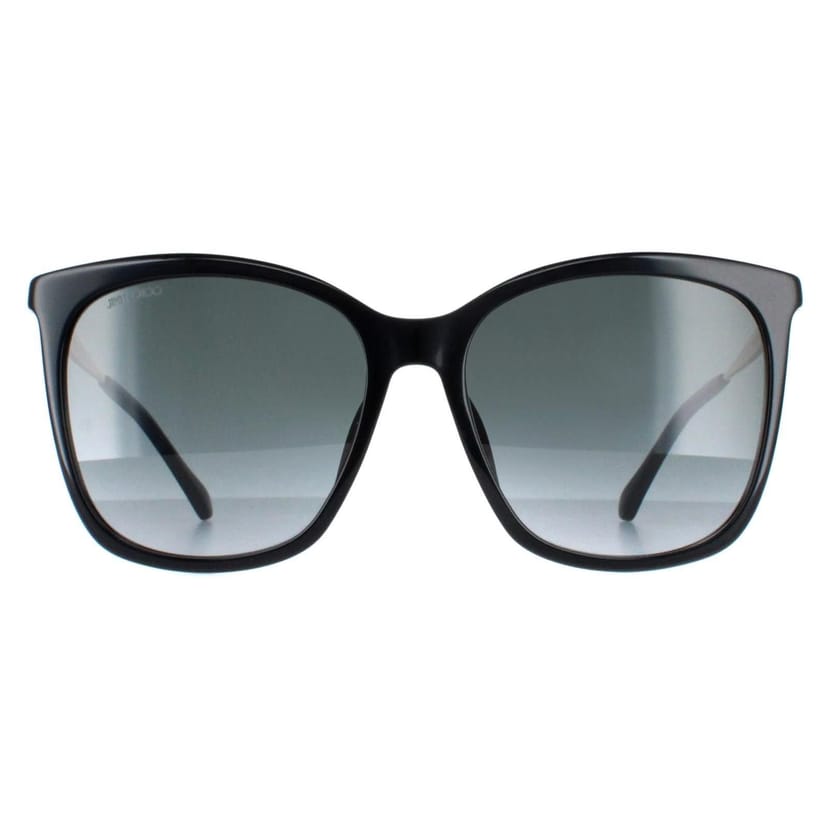 Jimmy Choo Jimmy Choo Women's Square Black Grey Gradient NEREA/G/S - 1