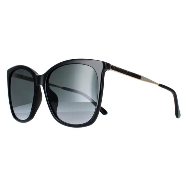 Jimmy Choo Jimmy Choo Women's Square Black Grey Gradient NEREA/G/S - 2