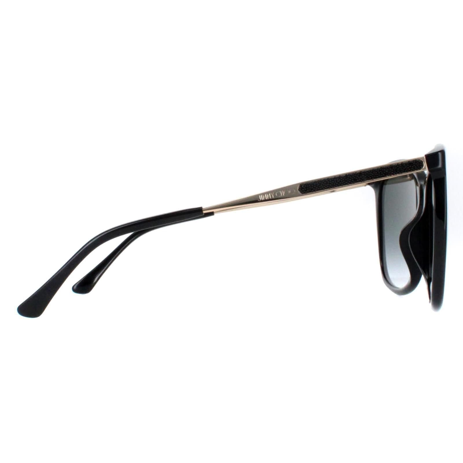 Jimmy Choo Jimmy Choo Women's Square Black Grey Gradient NEREA/G/S - 4