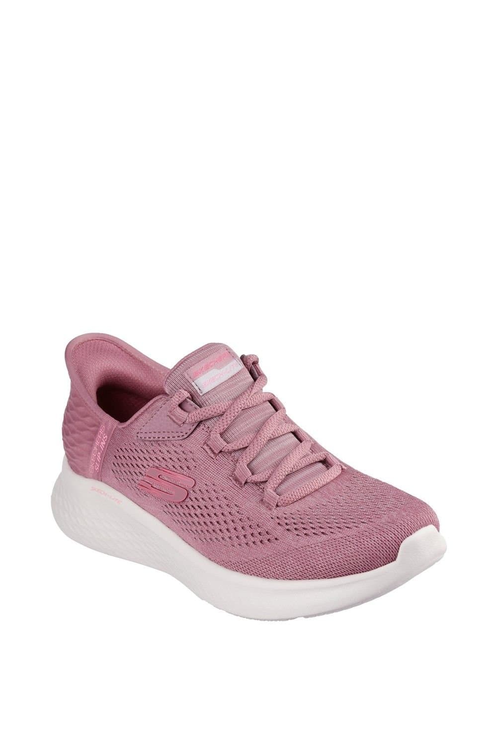 Skechers Skechers Women's Skech-Lite Pro Natural Trainer in Dark Mauve