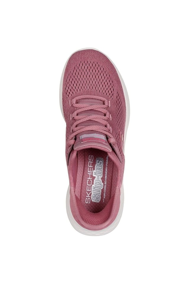 Skechers Skechers Women's Skech-Lite Pro Natural Trainer in Dark Mauve - 3