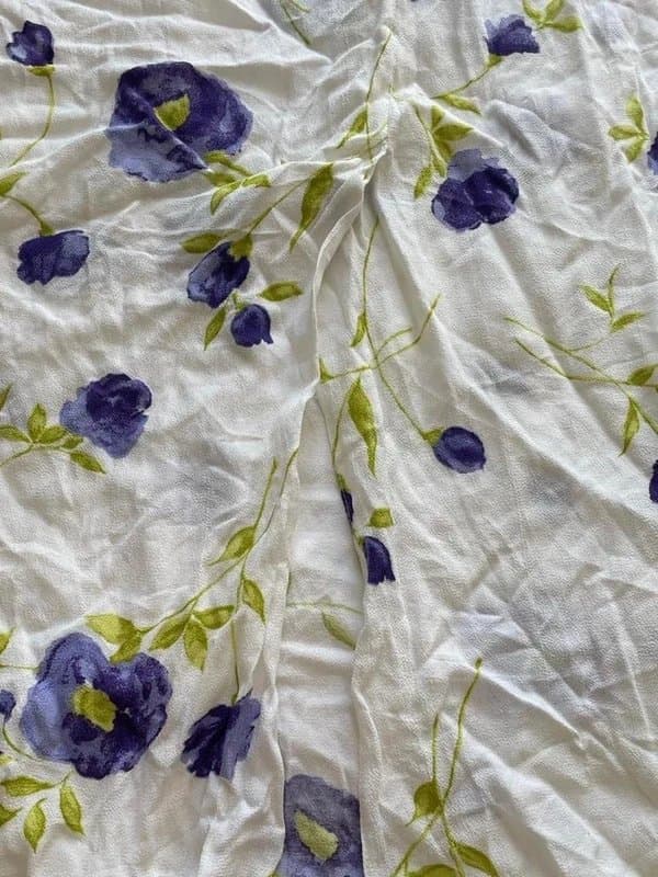 Topshop Y2K Cottagecore Multicoloured Summer Floral Maxi Slip Dress