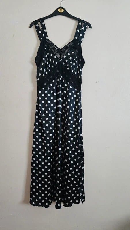 Topshop Topshop Satin Dress Size 10