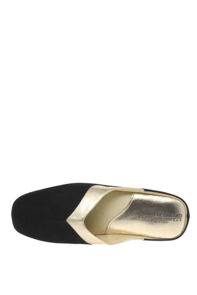 Charles Clinkard Charles Clinkard Women's 'Messina' Slipper in Black - 2