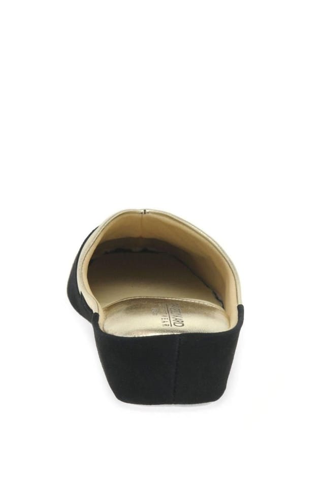 Charles Clinkard Charles Clinkard Women's 'Messina' Slipper in Black - 3