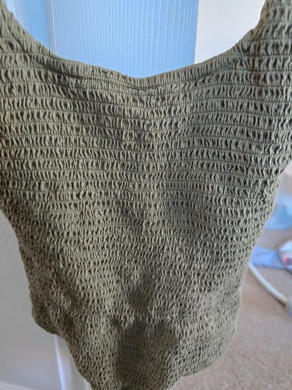 ASOS Khaki bodysuit