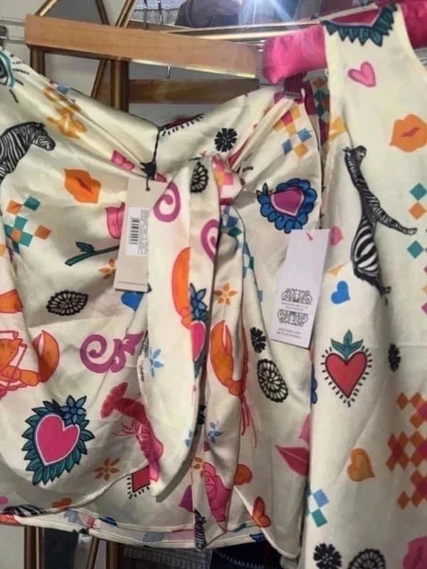Never Fully Dressed Never Fully Dressed Emily Lobster Co-ord Size 10 NEW