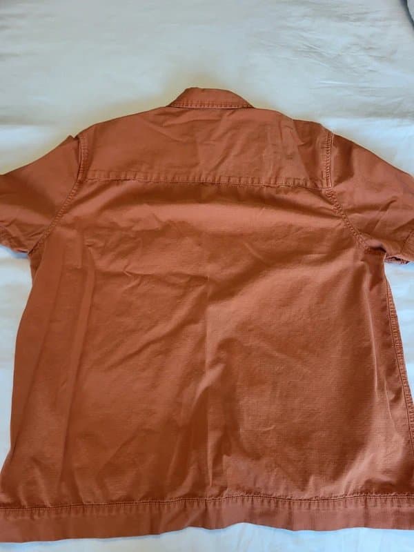 ASOS ASOS Orange Shirt large