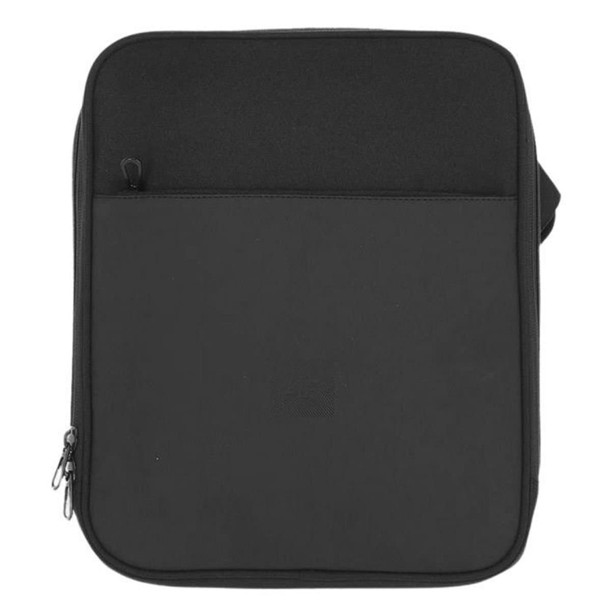 4F 4F Men's WSS25APOUU075 Crossbody Bag in Black