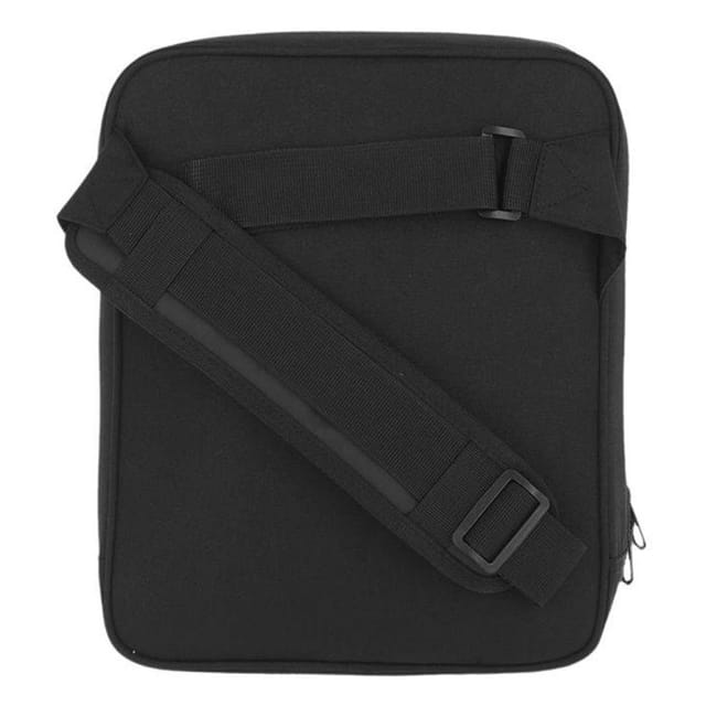 4F 4F Men's WSS25APOUU075 Crossbody Bag in Black - 2