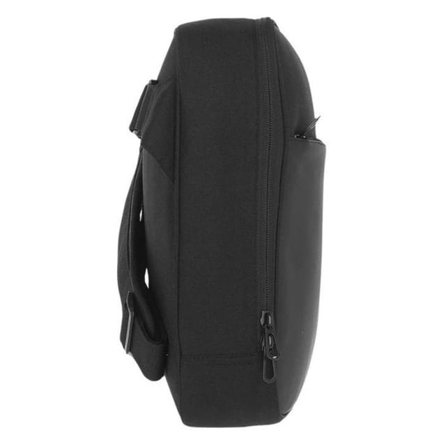 4F 4F Men's WSS25APOUU075 Crossbody Bag in Black - 3