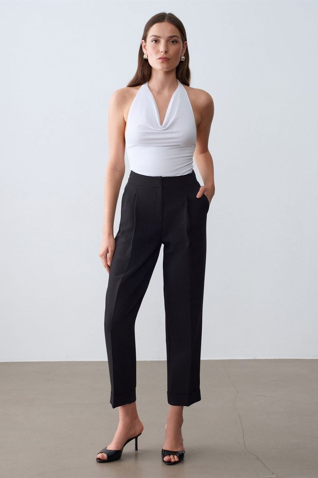 black