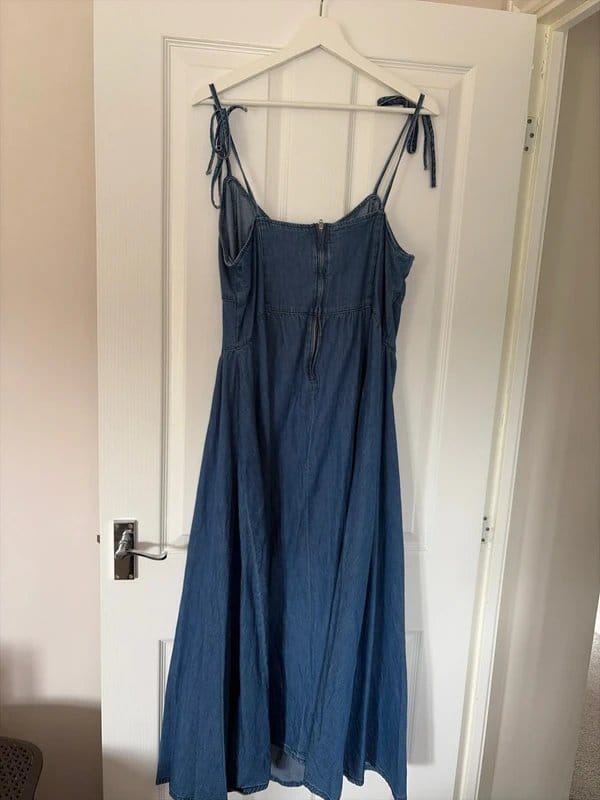 ASOS Blue Denim Dress